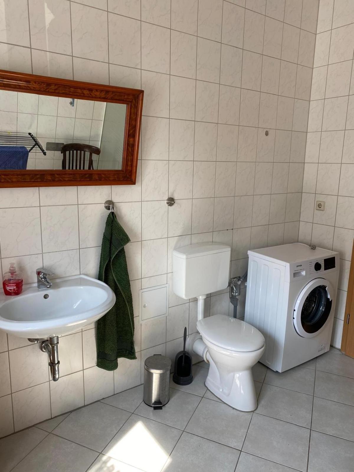 Ferienwohnung 2 Stockmann Bernburg Kültér fotó